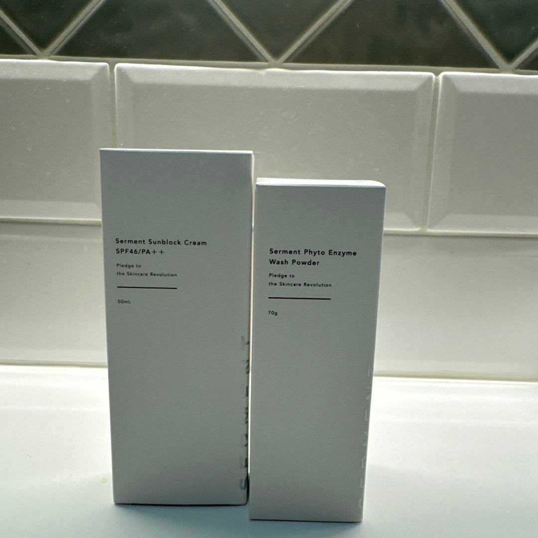 セルマン サンブロッククリーム & P.E.W.パウダー2点セット ホームケア製品 | 日本初のASLカプセリング化粧品「セルマンジャパン」