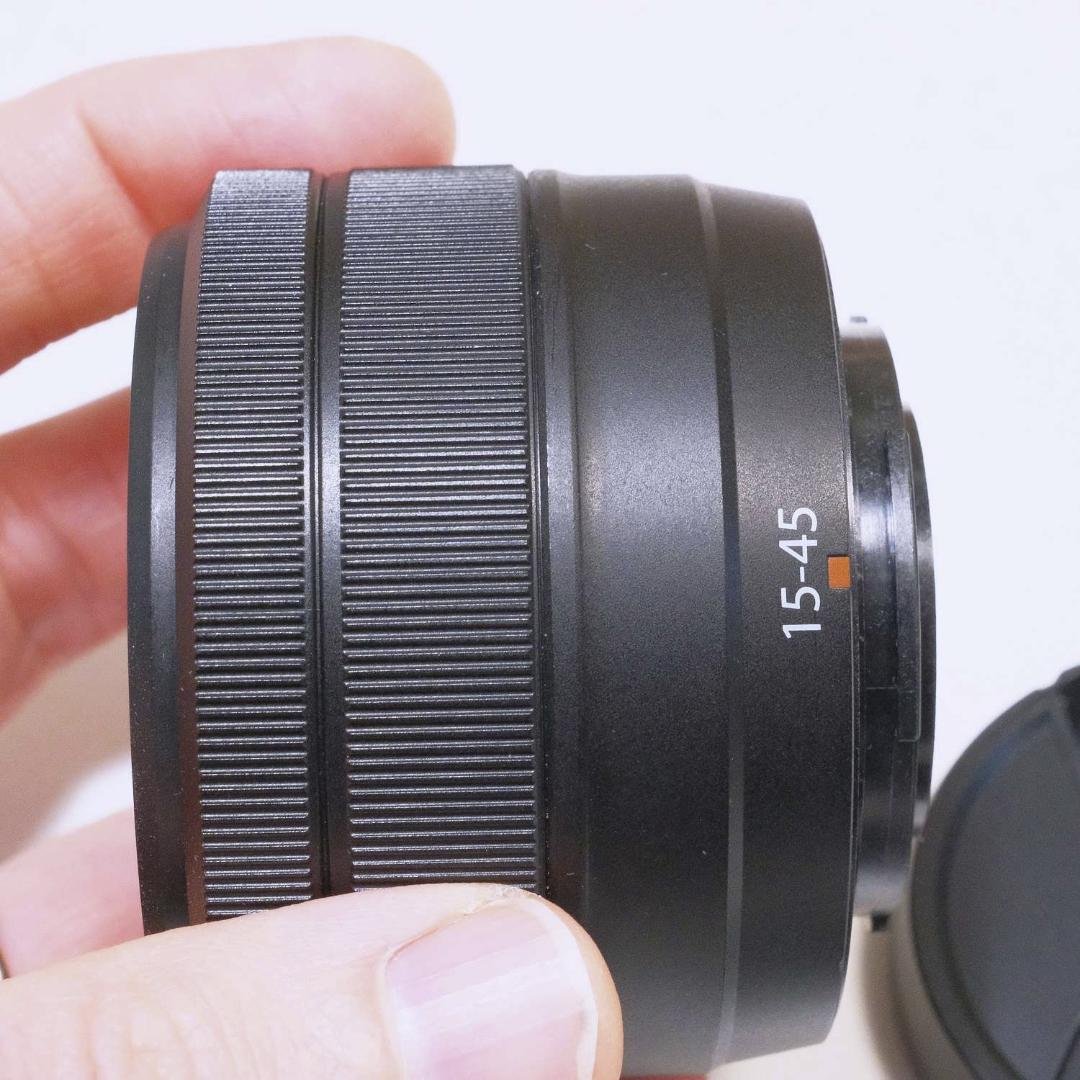 FUJIFILM フジノン XC15-45mm F3.5-5.6 ブラック