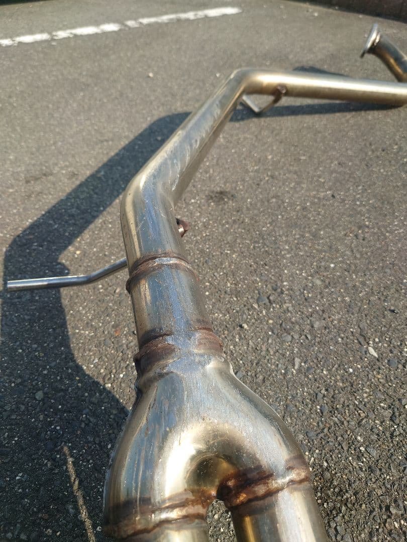 トッシー様】80ノア VOXY スリーキャッツ 清正管 デュアルマフラー