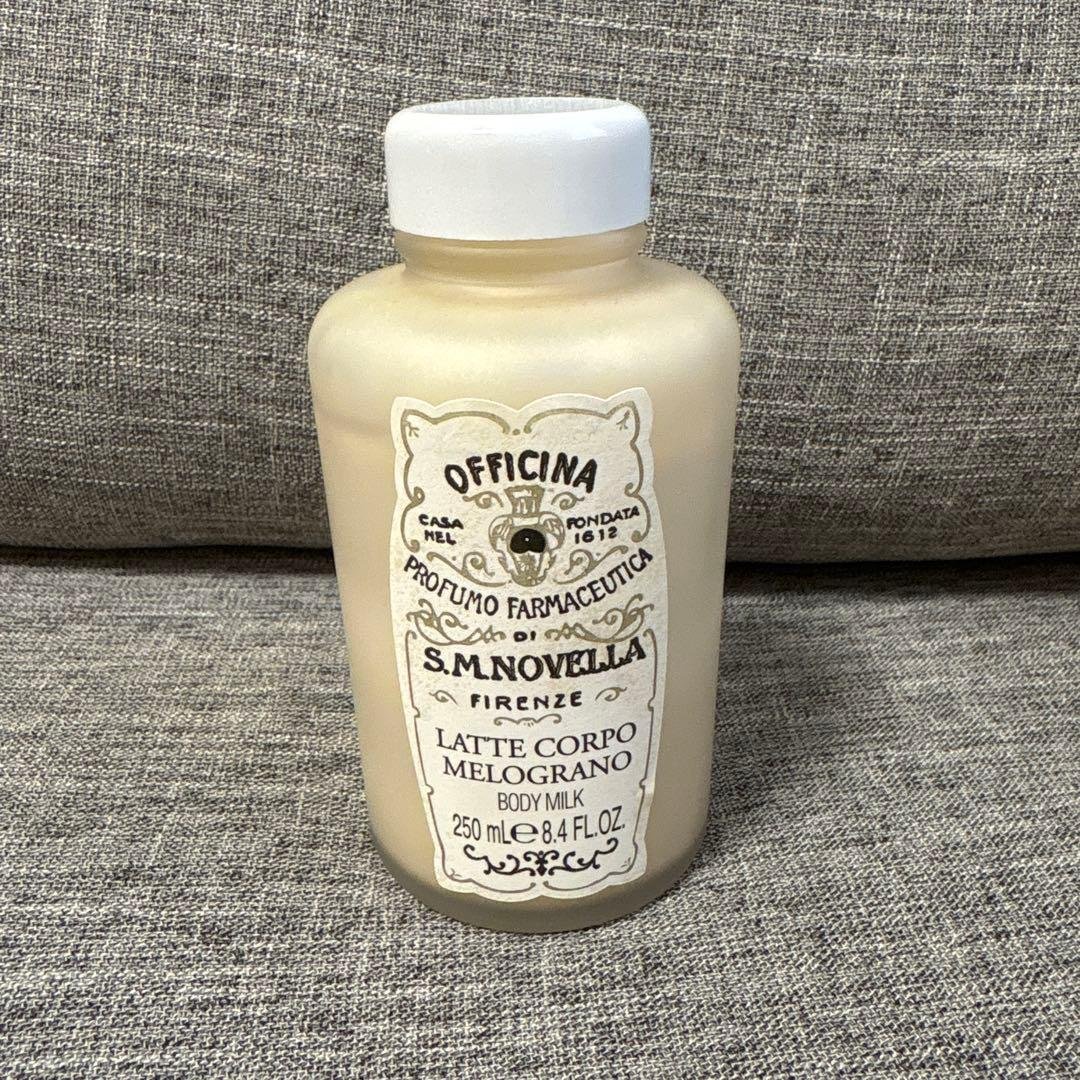 サンタマリアノヴェッラ ボディーミルク 250ml ボディミルク ポプリ ガラス瓶 250ml｜サンタ・マリア・ノヴェッラ