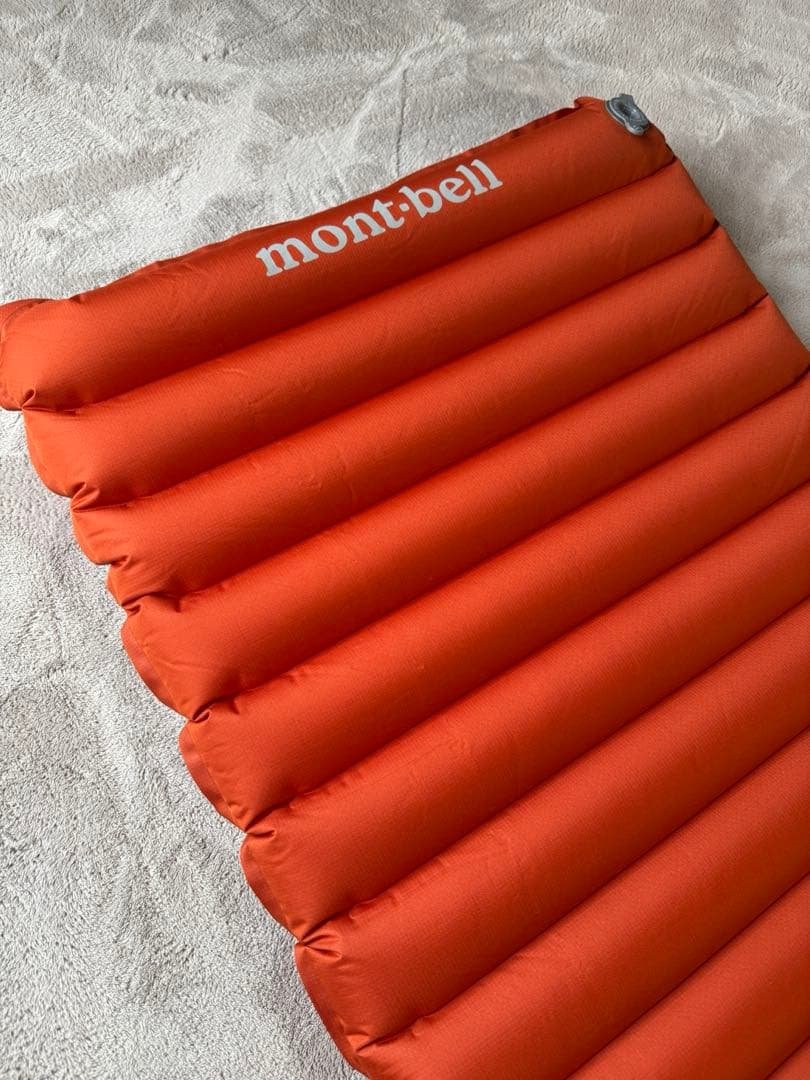 mont-bell モンベル エクセロフト エアパッド 150 枕付き エクセロフト エアパッド 150｜モンベル