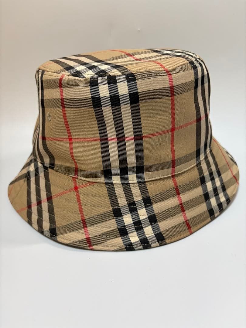 【ほぼ未使用】バーバリー ノバチェック バケットハット Lサイズ 楽天市場】バーバリー ノバチェック（帽子｜バッグ・小物・ブランド
