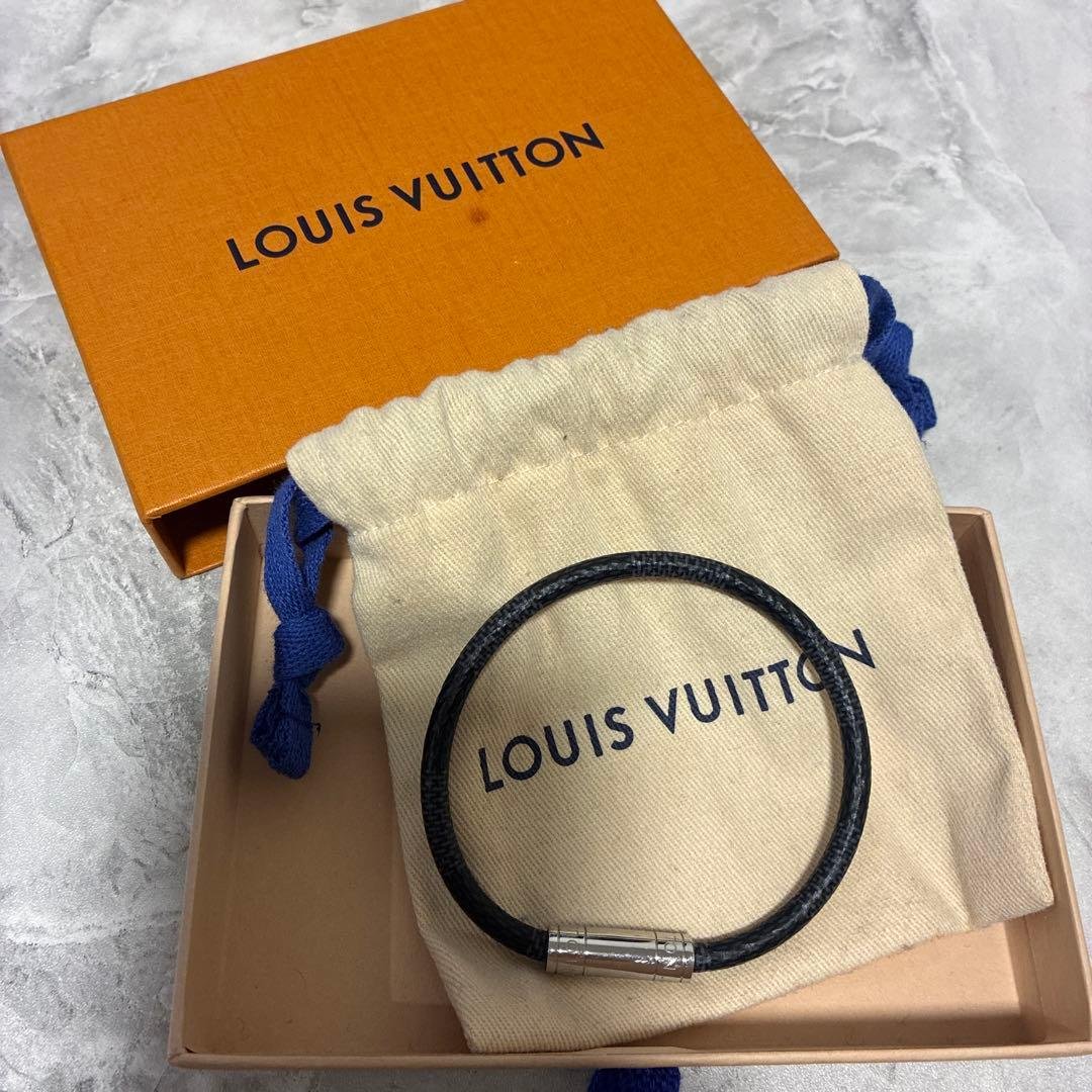 LOUIS VUITTON ブラックブレスレット ブレスレット・チェーン イット モノグラム・エクリプス｜ルイ