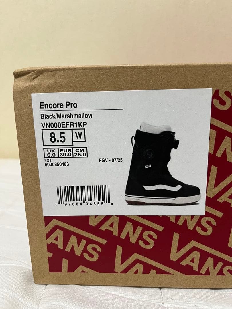 新品未使用今期モデルVANS Encore Proスノーボードブーツ24.5cm 26-encorepr-1.jpg