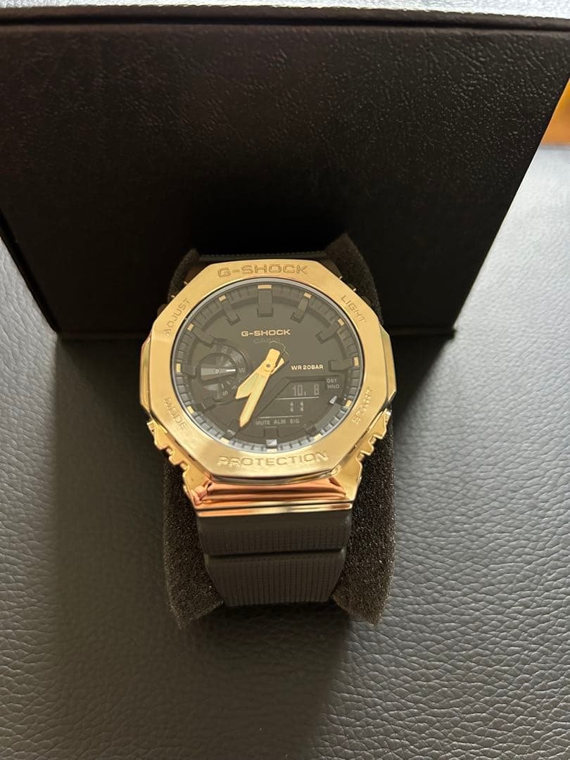 時計 G-SHOCK GM-2100G-1A9JF G-Shock Analog-Digital 2100 Series GM-2100G-1A9 – Topper Fine Jewelers